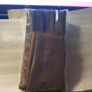 NEW BAG ! Heatless Curling Rods Set & Overnight Scarf Brown